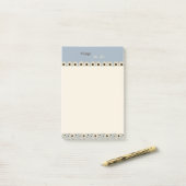 Zachte Keizerin Bloemen Stralende Keizerin Post-it® Notes (Op bureau)