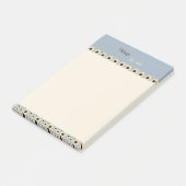 Zachte Keizerin Bloemen Stralende Keizerin Post-it® Notes (Schuin)