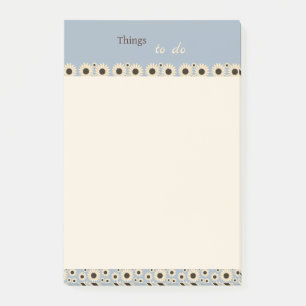 Zachte Keizerin Bloemen Stralende Keizerin Post-it® Notes