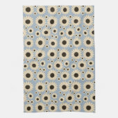 Zachte Keizerin Bloemen Stralende Keizerin Theedoek (Verticaal)