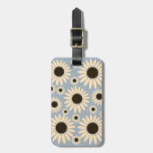 Zachte Keizerin Florals Stralende Keizerin Bagagelabel (Voorkant verticaal)
