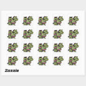 Zachte Kerberus Driekoppige Hond Cartoon Sticker (Vel)