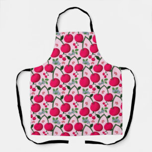 Zachte Kersen Patroon, Glanzende Kawaii Fruit Schort