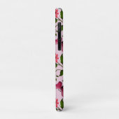 Zachte Kersen Vlinder Patroon, Glanzend Kawaii Fru Case-Mate iPhone Case (Achterkant/links)