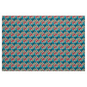 Zachte Kersen Vlinder Patroon, Glanzend Kawaii Fru Stof (Fat Quarter)