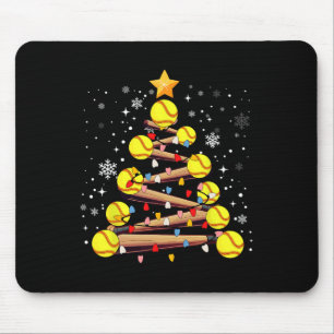 Zachte Kerstboom Licht Kerstmis Zachte Meisjes Kin Muismat