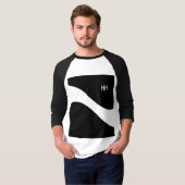 Zachte & Klassieke T-Shirt (Voorkant volledig)