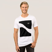 Zachte & Klassieke T-Shirt (Voorkant volledig)