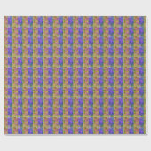 Zachte Kleur Magneet Cadeaupapier (Vlak)
