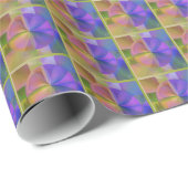 Zachte Kleur Magneet Cadeaupapier (Rol Hoek)