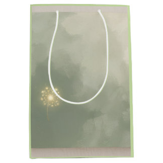 Zachte kleur medium cadeauzakje