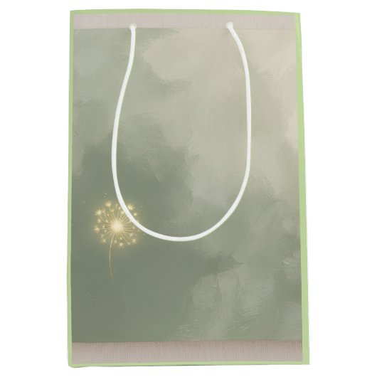 Zachte kleur medium cadeauzakje (Voorkant)