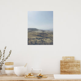  zachte kleur met schilderingen Oregon Poster