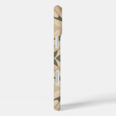 Zachte Kleur Organische iPhone16 Hoesje - Naadloze (Achterkant / Rechts)