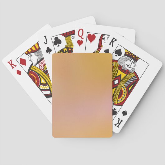 Zachte kleur pokerkaarten (Achterkant)