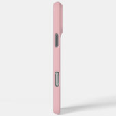 Zachte Kleur Verticaal Streeppatroon Ontwerp Case-Mate iPhone Case (Achterkant / Rechts)