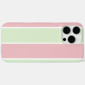 Zachte Kleur Verticaal Streeppatroon Ontwerp Case-Mate iPhone Case (Achterkant (horizontaal))