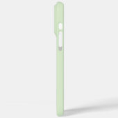 Zachte Kleur Verticaal Streeppatroon Ontwerp Case-Mate iPhone Case (Achterkant / Links)