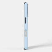 Zachte Kleur Verticaal Streeppatroon Ontwerp Case-Mate iPhone Case (Achterkant / Rechts)
