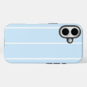Zachte Kleur Verticaal Streeppatroon Ontwerp Case-Mate iPhone Case (Achterkant (horizontaal))