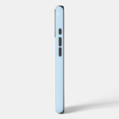 Zachte Kleur Verticaal Streeppatroon Ontwerp Case-Mate iPhone Case (Achterkant / Links)