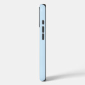 Zachte Kleur Verticaal Streeppatroon Ontwerp Case-Mate iPhone Case (Achterkant / Links)