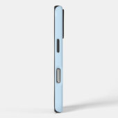 Zachte Kleur Verticaal Streeppatroon Ontwerp Case-Mate iPhone Case (Achterkant / Rechts)