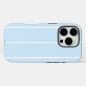 Zachte Kleur Verticaal Streeppatroon Ontwerp Case-Mate iPhone Case (Achterkant (horizontaal))