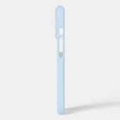 Zachte Kleur Verticaal Streeppatroon Ontwerp Case-Mate iPhone Case (Achterkant / Links)