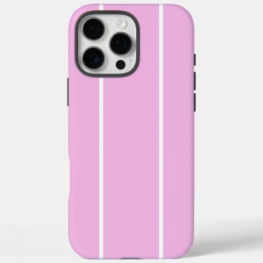 Zachte Kleur Verticaal Streeppatroon Ontwerp Case-Mate iPhone Case (Achterkant)