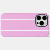 Zachte Kleur Verticaal Streeppatroon Ontwerp Case-Mate iPhone Case (Achterkant (horizontaal))
