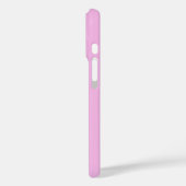 Zachte Kleur Verticaal Streeppatroon Ontwerp Case-Mate iPhone Case (Achterkant / Links)