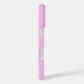 Zachte Kleur Verticaal Streeppatroon Ontwerp Case-Mate iPhone Case (Achterkant / Rechts)