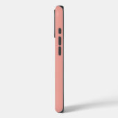 Zachte Kleur Verticaal Streeppatroon Ontwerp Case-Mate iPhone Case (Achterkant / Links)