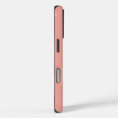 Zachte Kleur Verticaal Streeppatroon Ontwerp Case-Mate iPhone Case (Achterkant / Rechts)