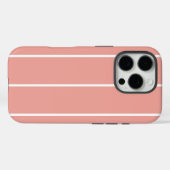 Zachte Kleur Verticaal Streeppatroon Ontwerp Case-Mate iPhone Case (Achterkant (horizontaal))