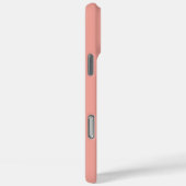 Zachte Kleur Verticaal Streeppatroon Ontwerp Case-Mate iPhone Case (Achterkant / Rechts)