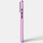 Zachte Kleur Verticaal Streeppatroon Ontwerp Case-Mate iPhone Case (Achterkant / Links)