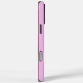 Zachte Kleur Verticaal Streeppatroon Ontwerp Case-Mate iPhone Case (Achterkant / Rechts)
