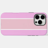 Zachte Kleur Verticaal Streeppatroon Ontwerp Case-Mate iPhone Case (Achterkant (horizontaal))