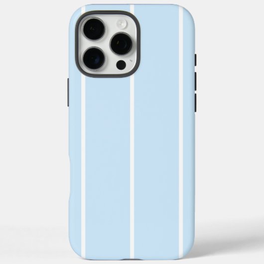 Zachte Kleur Verticaal Streeppatroon Ontwerp Case-Mate iPhone Case (Achterkant)