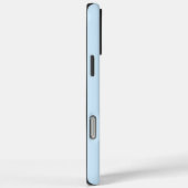 Zachte Kleur Verticaal Streeppatroon Ontwerp Case-Mate iPhone Case (Achterkant / Rechts)