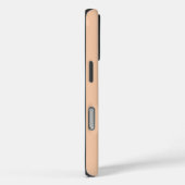 Zachte Kleur Verticaal Streeppatroon Ontwerp Case-Mate iPhone Case (Achterkant / Rechts)