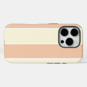Zachte Kleur Verticaal Streeppatroon Ontwerp Case-Mate iPhone Case (Achterkant (horizontaal))