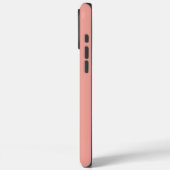 Zachte Kleur Verticaal Streeppatroon Ontwerp Case-Mate iPhone Case (Achterkant / Links)