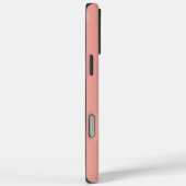 Zachte Kleur Verticaal Streeppatroon Ontwerp Case-Mate iPhone Case (Achterkant / Rechts)