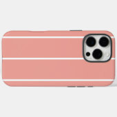 Zachte Kleur Verticaal Streeppatroon Ontwerp Case-Mate iPhone Case (Achterkant (horizontaal))