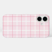 Zachte Kleur Verticale Streep Patroon Punt Design Case-Mate iPhone Case (Achterkant (horizontaal))