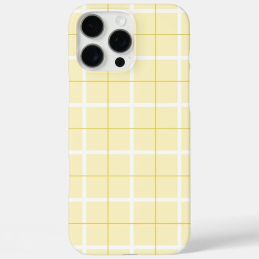 Zachte Kleur Verticale Streep Patroon Punt Ontwerp Case-Mate iPhone Case (Achterkant)