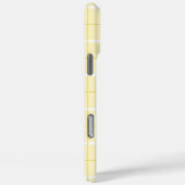 Zachte Kleur Verticale Streep Patroon Punt Ontwerp Case-Mate iPhone Case (Achterkant / Rechts)